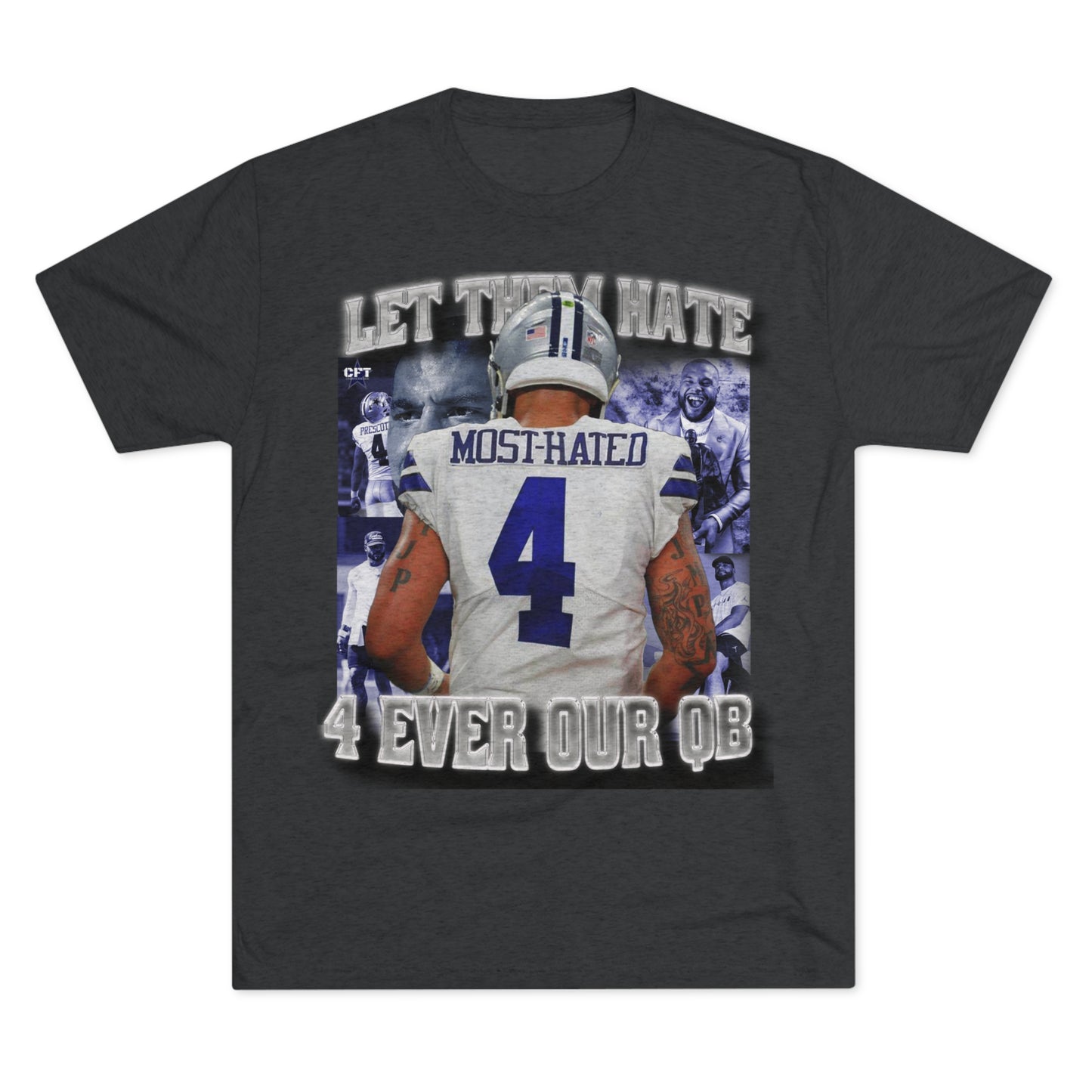 Dak Most HATED! - Premium fabric (Runs a size small)