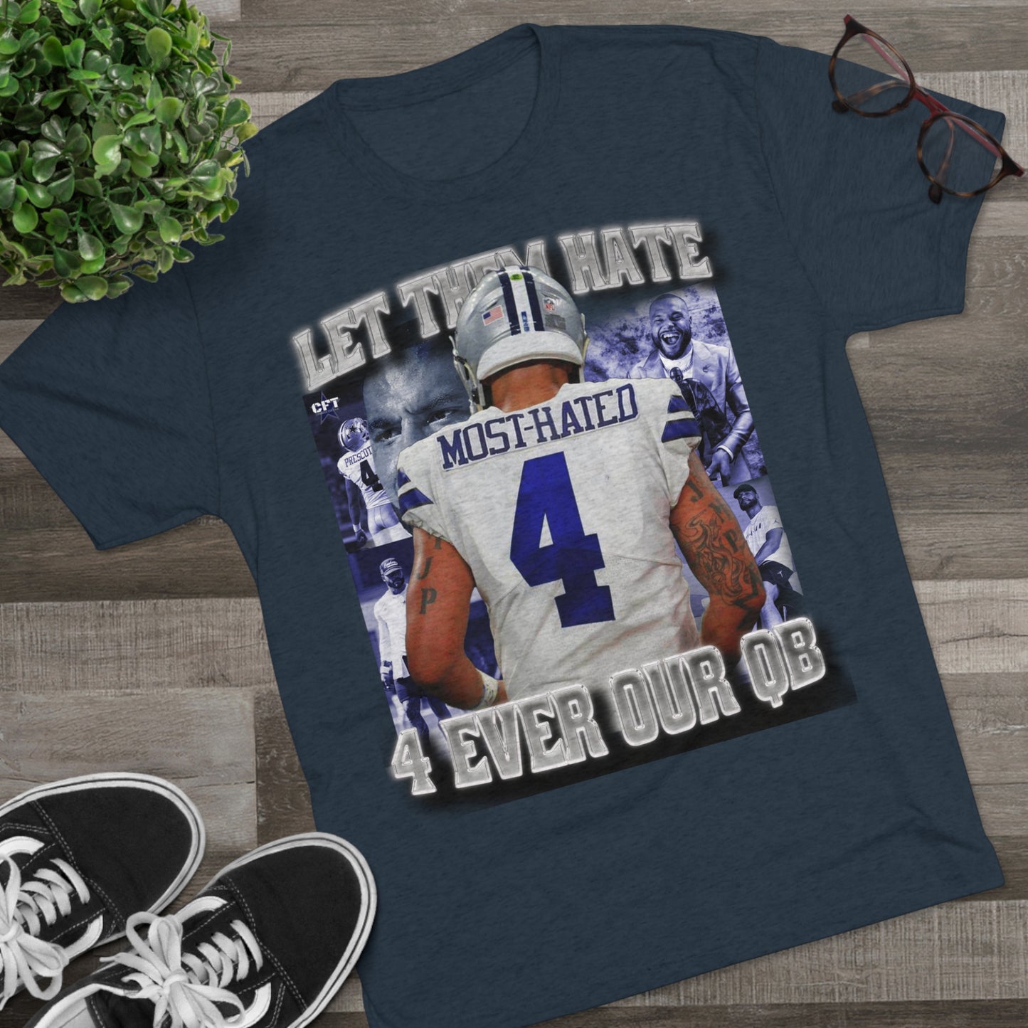 Dak Most HATED! - Premium fabric (Runs a size small)