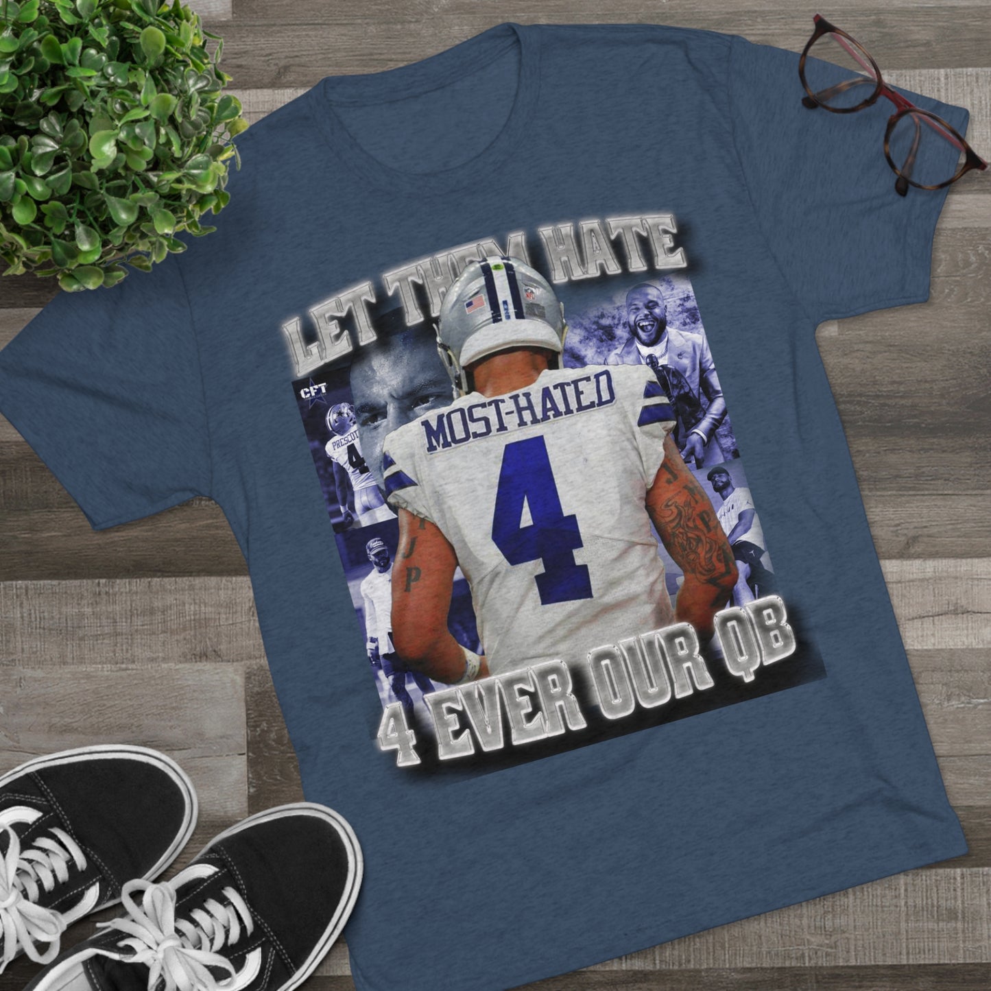 Dak Most HATED! - Premium fabric (Runs a size small)