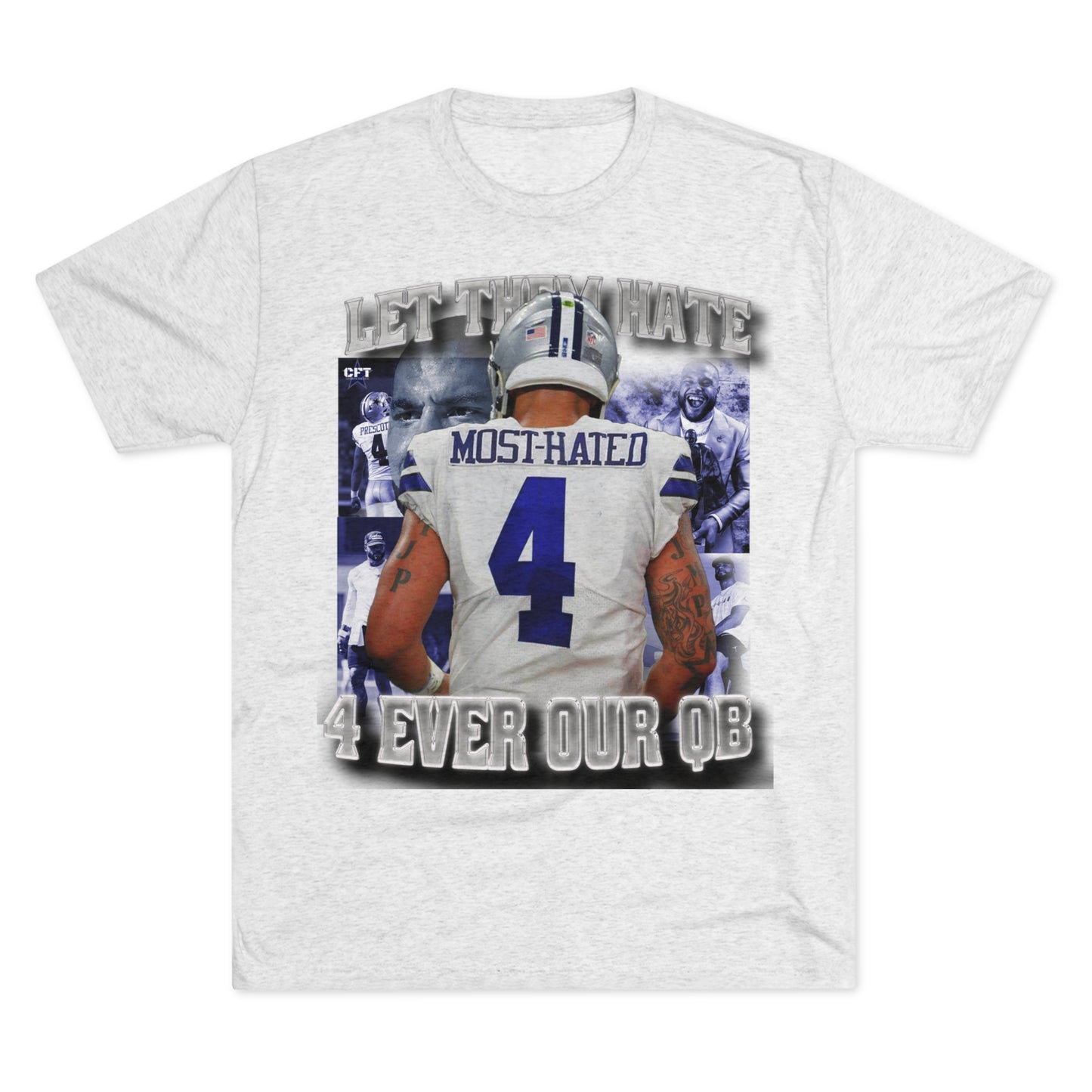Dak Most HATED! - Premium fabric (Runs a size small)