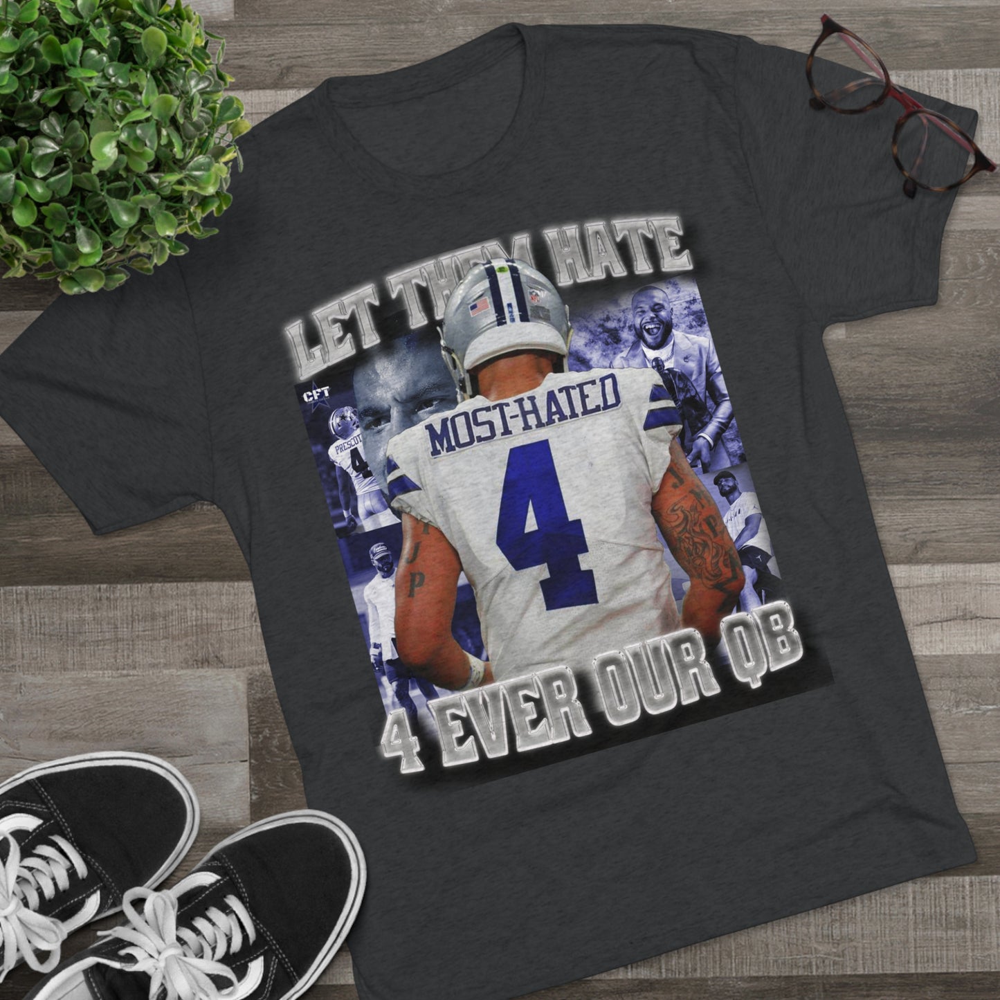 Dak Most HATED! - Premium fabric (Runs a size small)