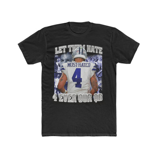 Dak Most Hated Premium Men's Crew Tee (2x-5x)