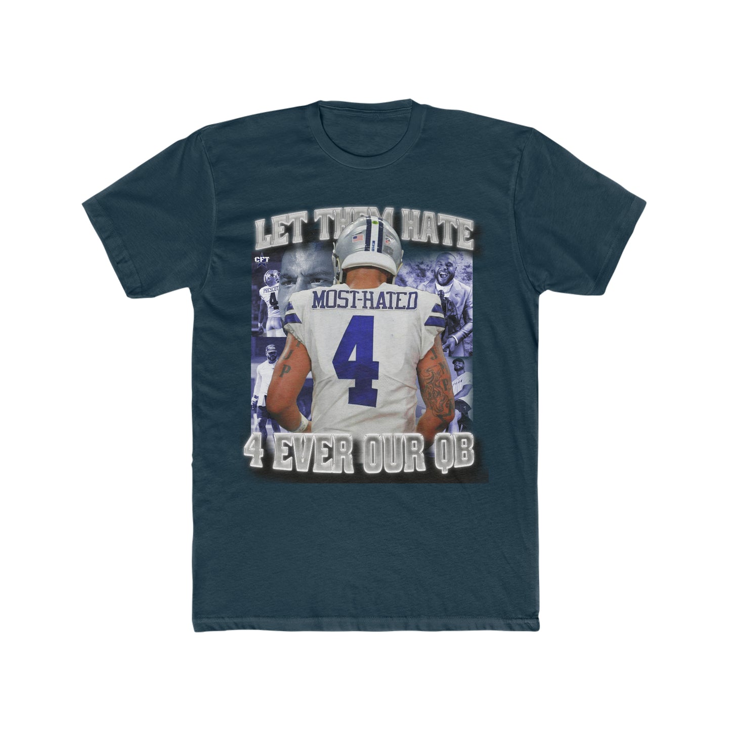 Dak Most Hated Premium Men's Crew Tee (2x-5x)