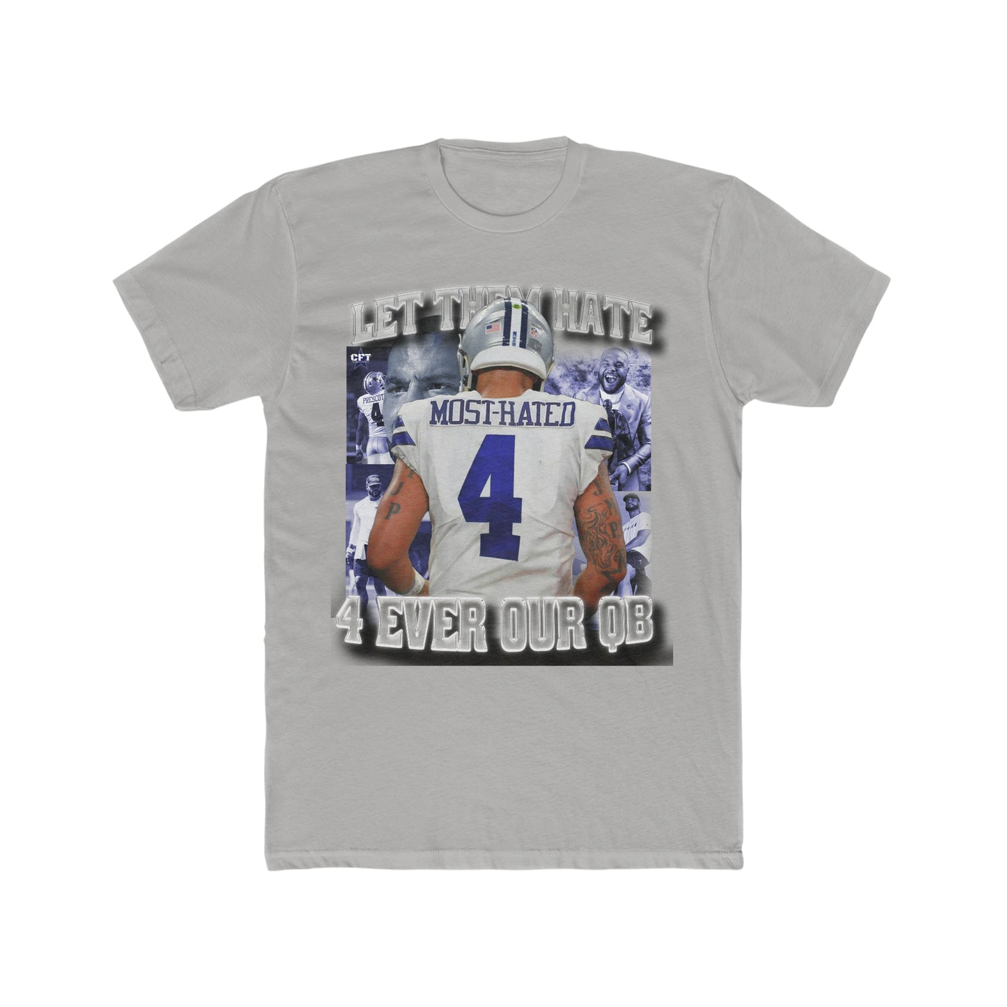 Dak Most Hated Premium Men's Crew Tee (2x-5x)
