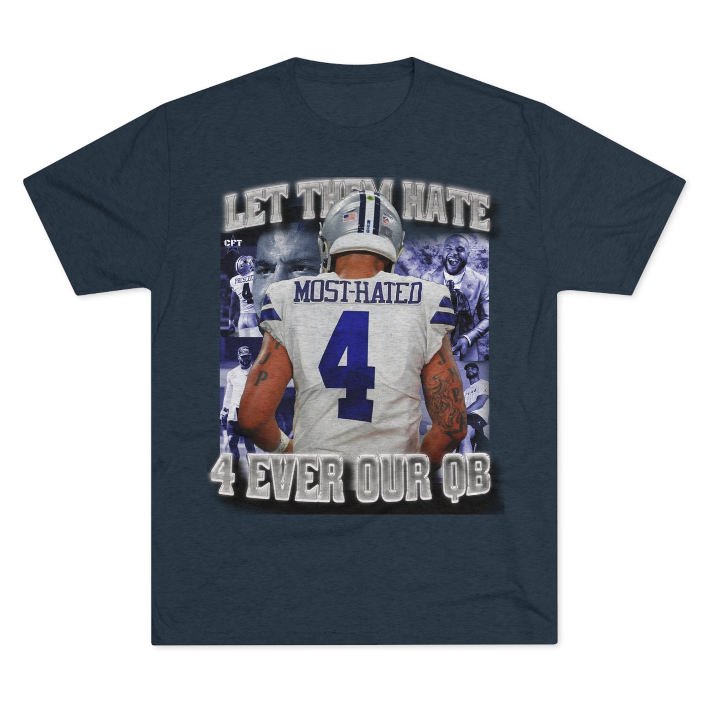 Dak Most HATED! - Premium fabric (Runs a size small)