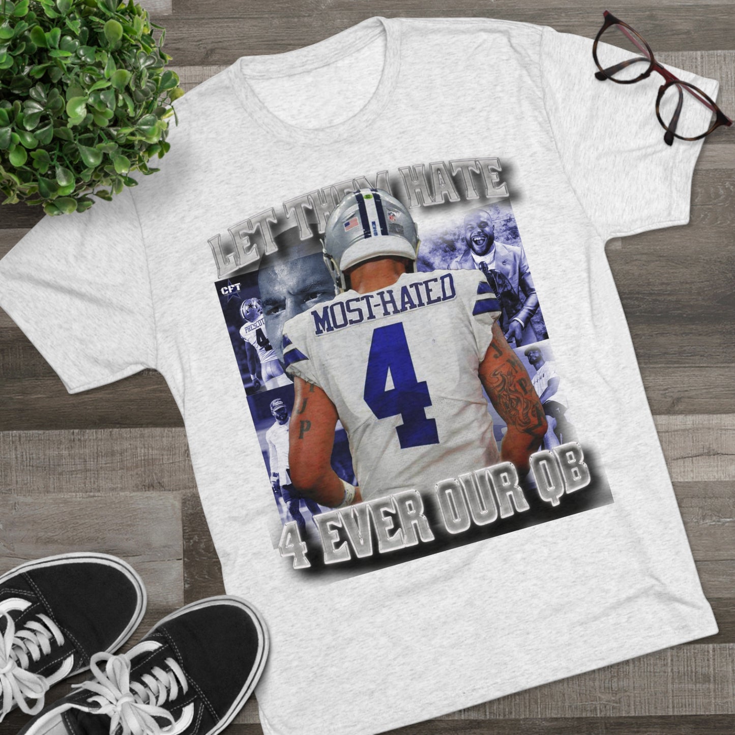 Dak Most HATED! - Premium fabric (Runs a size small)