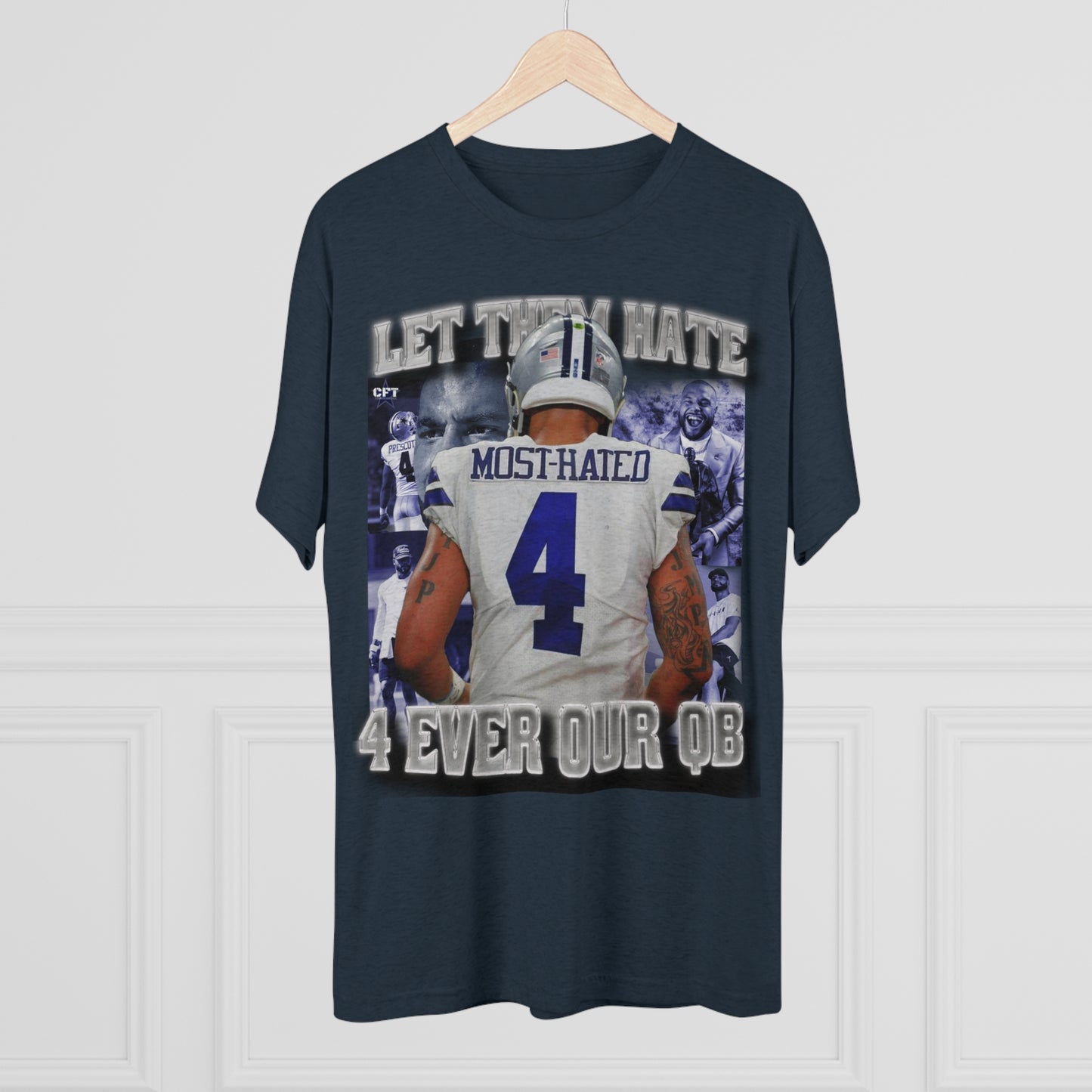 Dak Most HATED! - Premium fabric (Runs a size small)