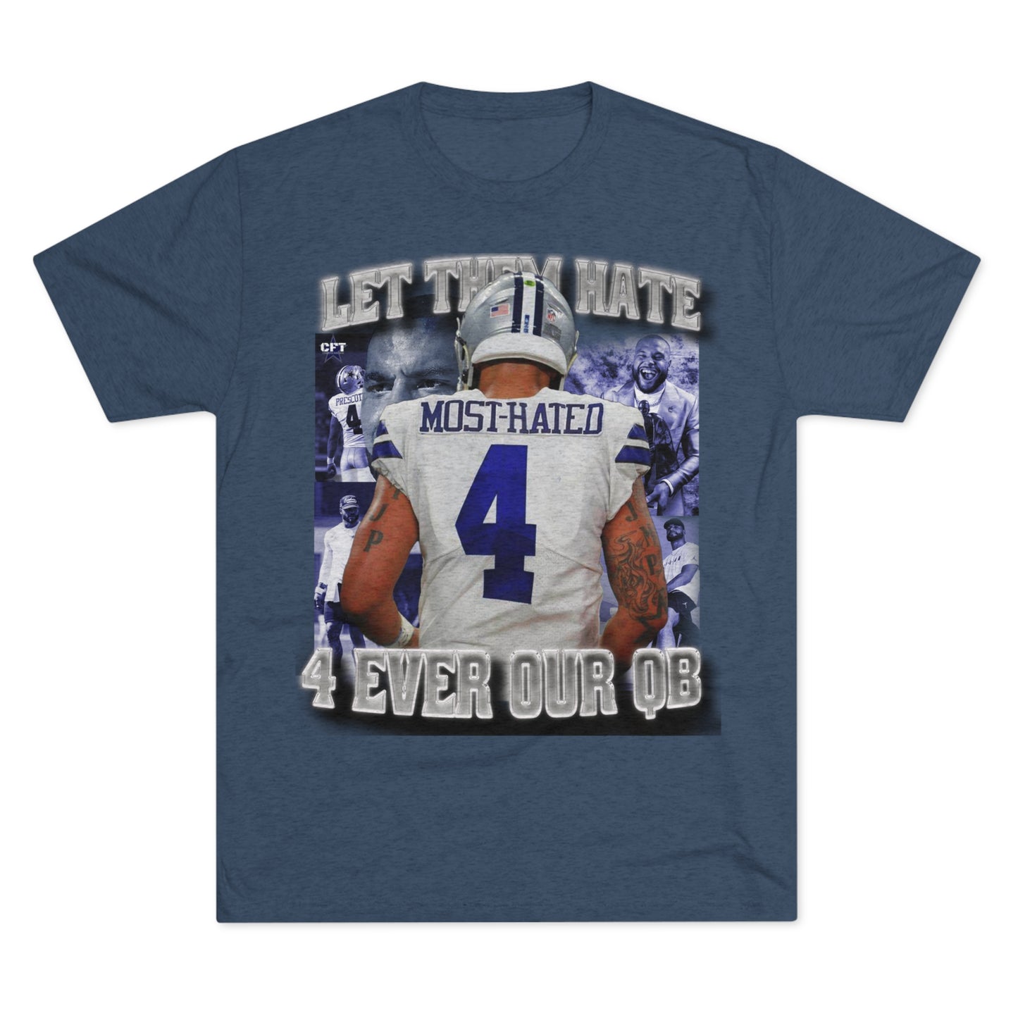 Dak Most HATED! - Premium fabric (Runs a size small)