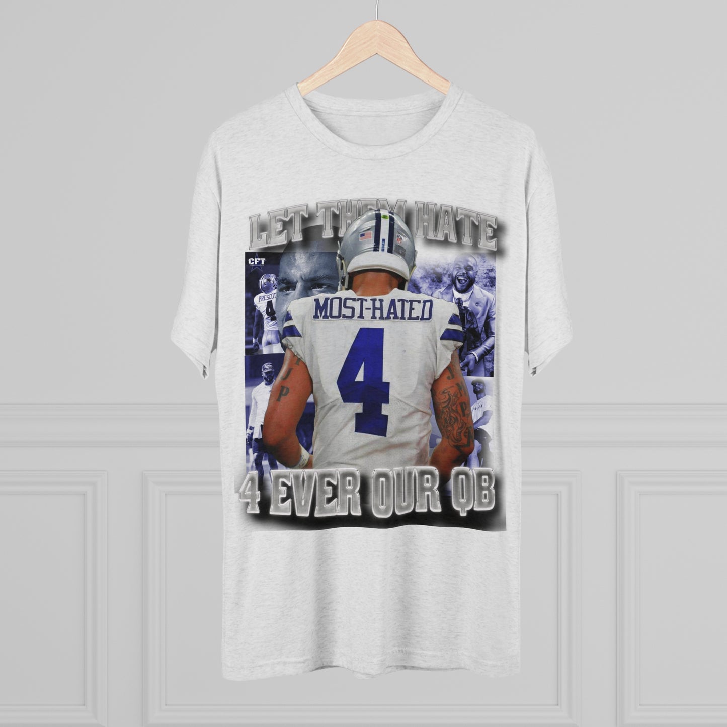 Dak Most HATED! - Premium fabric (Runs a size small)